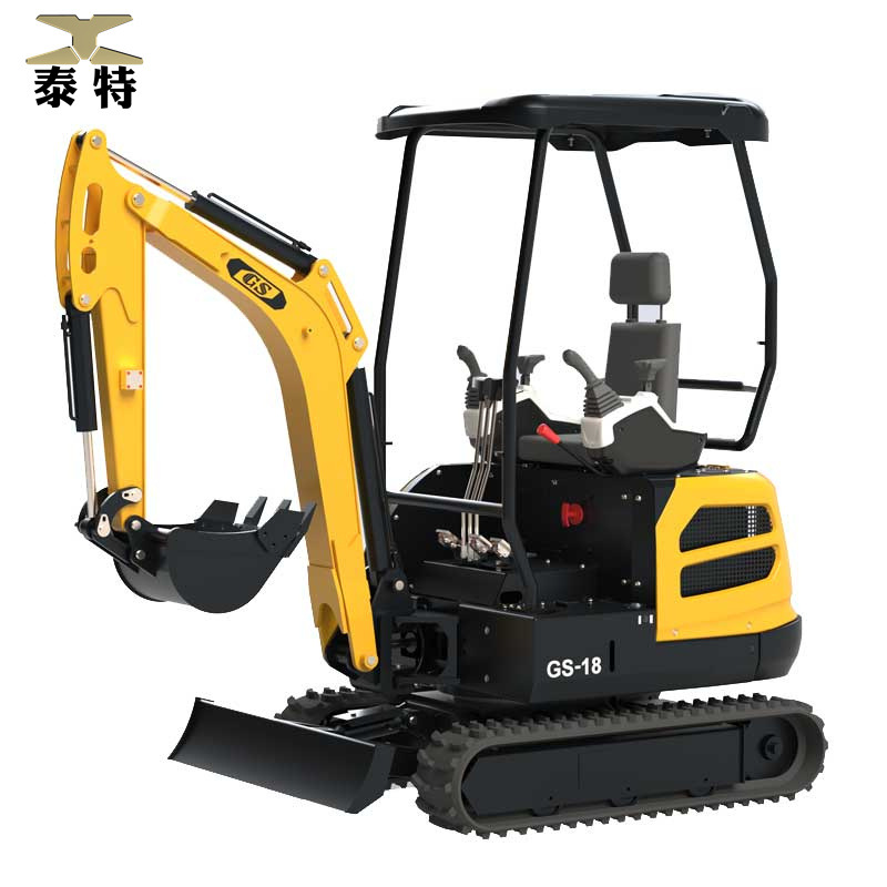 GS18 crawler excavator 2.2 tons small hydraulic excavator road…