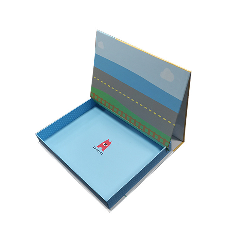 Children's Puzzle Magnetic Puzzle Packaging Box Magnetic Variety Drawing Board Game Packaging Color Box Drawing Board Puzzle Book Box