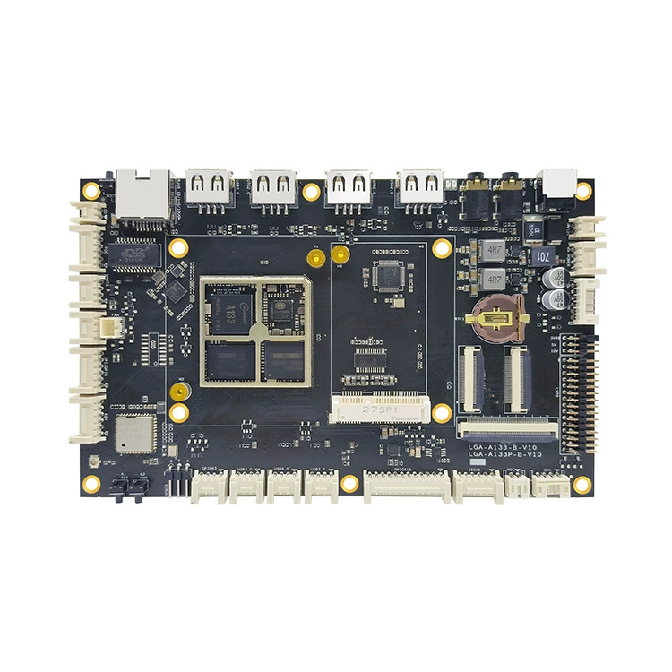 Плата разработки Quanzhi A133, плата-ядро A133P, Allwinner четырехъядерная, Linux, Rongpin LGA-A133P
