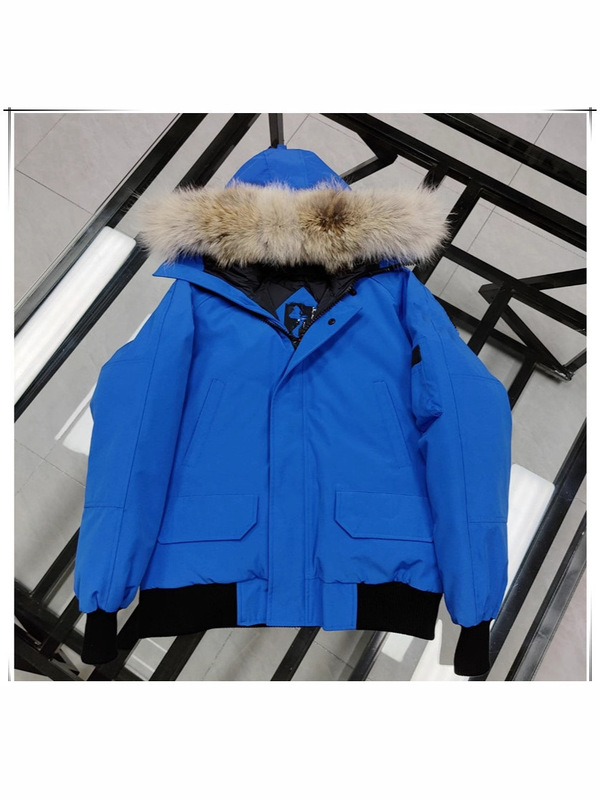 Chilliwack大鹅羽绒服01款飞行员夹克加拿大冬季情侣款外套7999M|undefined