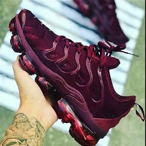 2020 Nueva estación independiente Comercio exterior más tamaño zapatos de una sola capa Zapatos casuales europeos y americanos Zapatos de cojín de aire con cordones transpirables para mujeres