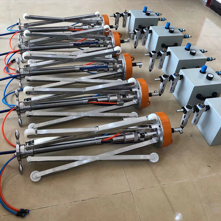 程煤 内孔喷涂器  全自动内壁喷涂机 新型管道内壁喷涂机生产制