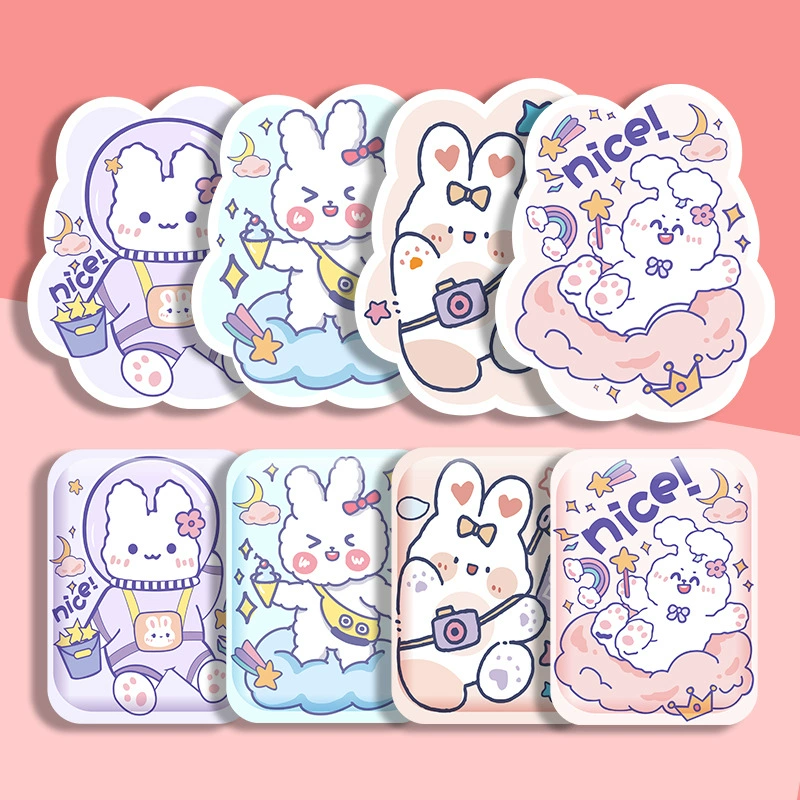 Симпатичная теплая наклейка мультфильм теплая наклейка теплая наклейка для талии зимой теплая наклейка для тела теплая наклейка для девочек
