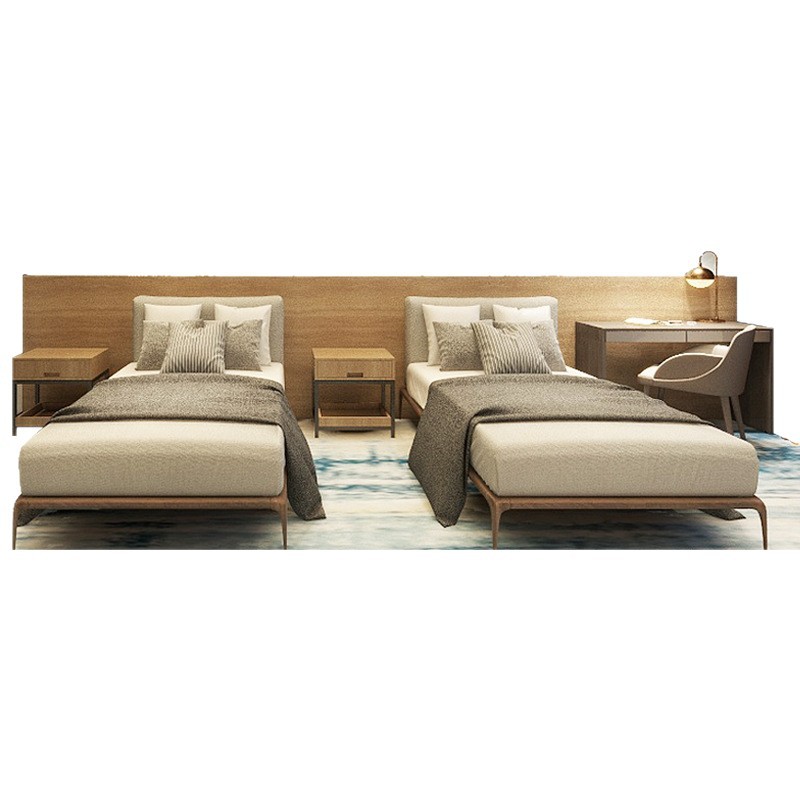 Full Set of Customized Furniture for Wine Apartments, Standard Guest Rooms, Hotels, Guesthouses, and Apartments; a One-Stop Design and Production Source Manufacturer