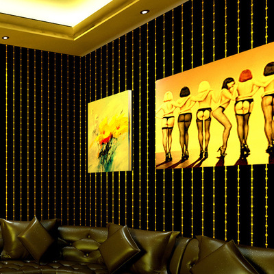 ktv wallpaper Cabaret Flash Qiangbu 3d three-dimensional Reflective bar personality originality Corridor Background wall wallpaper