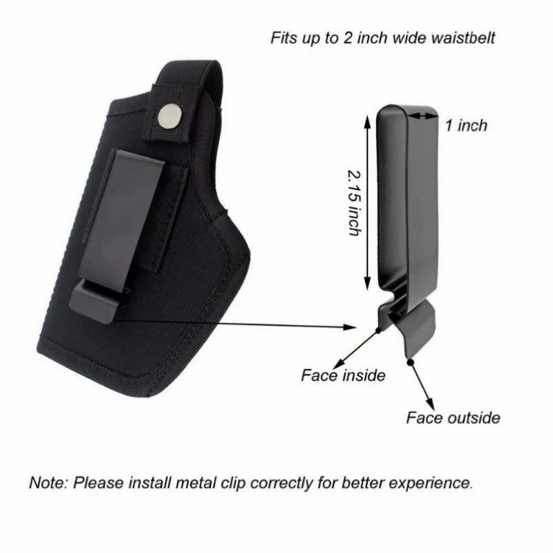 Нейлоновые тактики невидимый быстрый доступ аксессуары, Amazon, G17