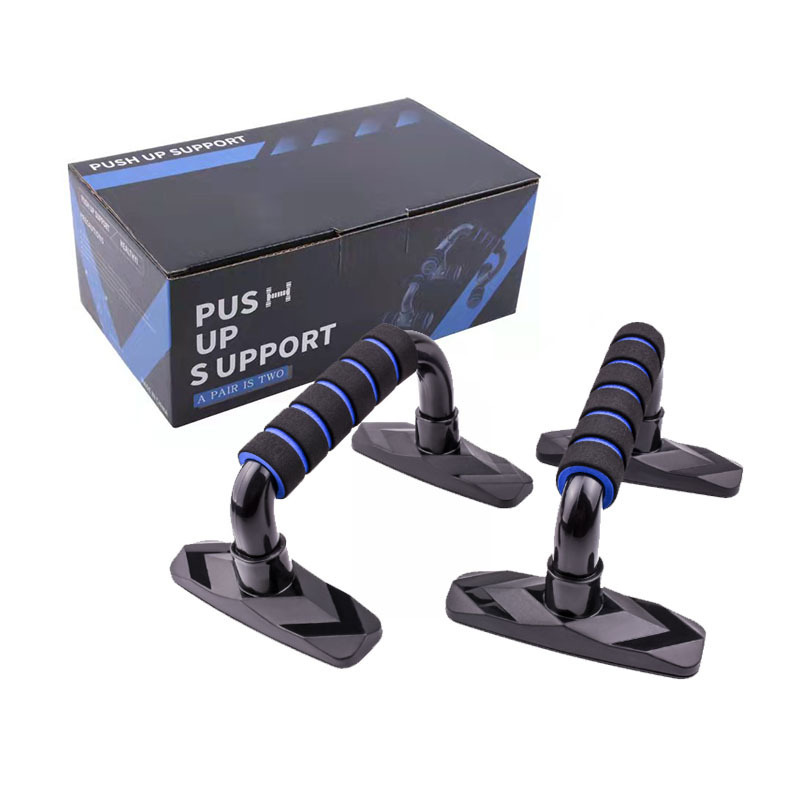 Home Fitness I-Shaped Push-Up Bracket Arm Strength Muscle Expander Core Strength Shoulder Muscle Training