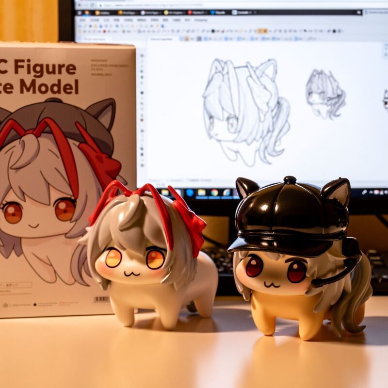 Zoya Mai Cockroach Xiaowen Doro Luna Doro Delta Q-Version Figure New Year Birthday Gift Mighty Dragon Zoya Mai Cockroach Xiaowen Doro Luna Doro Delta Q-Version Figure New Year Birthday Gift Mighty Dragon