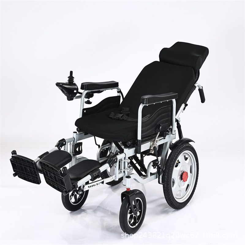 Electric Wheelchair, Smart 24V Electric Scooter for Disabled People and the Elderly, Foldable Electric Scooter, Mobility Scooter