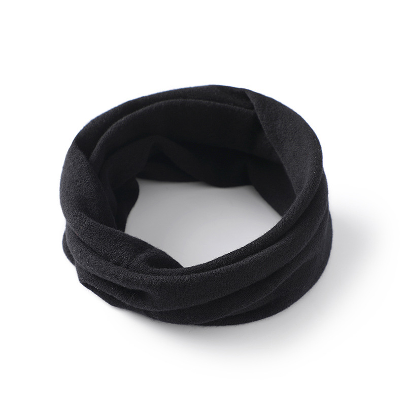 Cashmere Neck Scarf, Unisex Cervical Spine Protection Knitted Fake Collar, Versatile Spring and Summer Thin Sun Protection Scarf