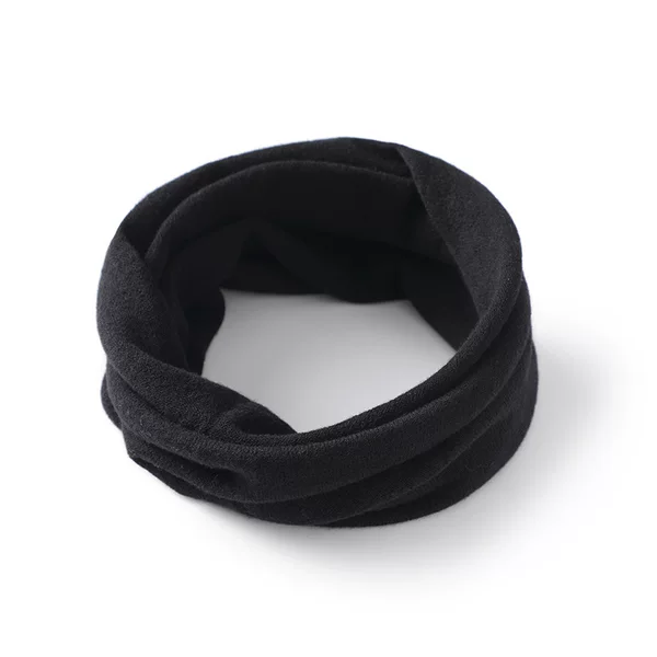 Cashmere Neck Scarf, Unisex Cervical Spine Protection Knitted Fake Collar, Versatile Spring and Summer Thin Sun Protection Scarf