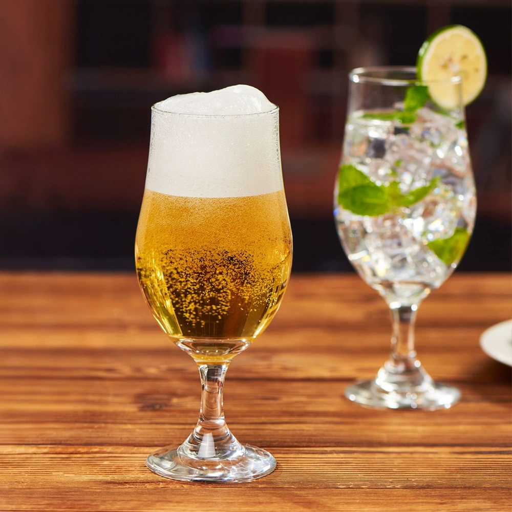 Capacious wineglass for craft beer, multifunctional tea cup for home use