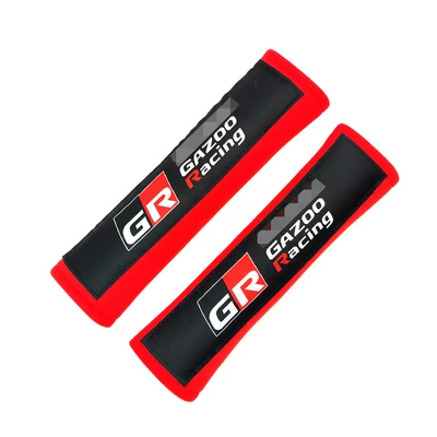 Seat belt shoulder pad — Pad Red HKS BRIDE - gr