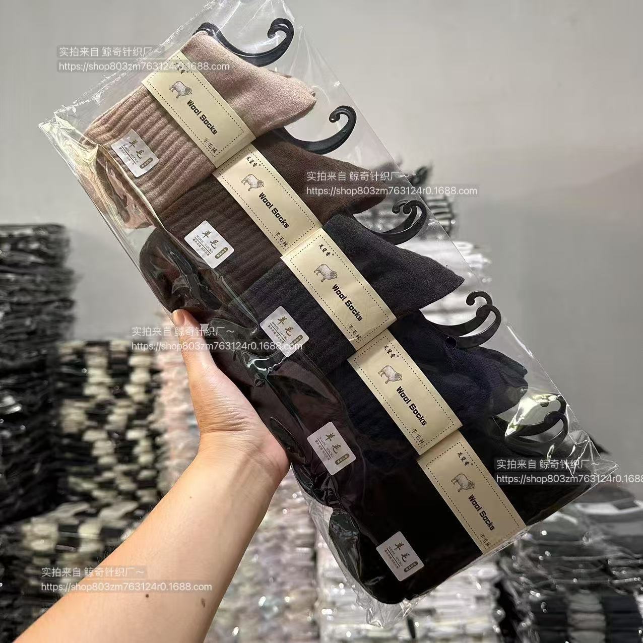 Calcetines gruesos de invierno para hombre, calcetines de lana desodorantes y absorbentes del sudor, calcetines largos negros, calcetines de cachemira para mujer, venta al por mayor