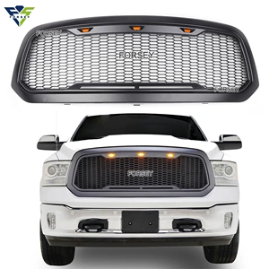 Dodge Ram 1500 2013-2017 üçün ön barmaqlıq və bamper təkmilləşdirməsi