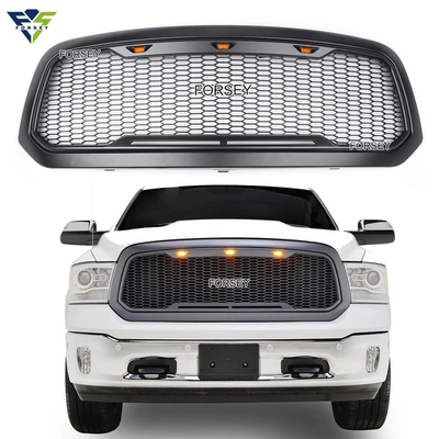 Suitable for 2013-2017 Dodge Ram 1500 modification and upgrade of front grille and front bumper (Zhongwang)