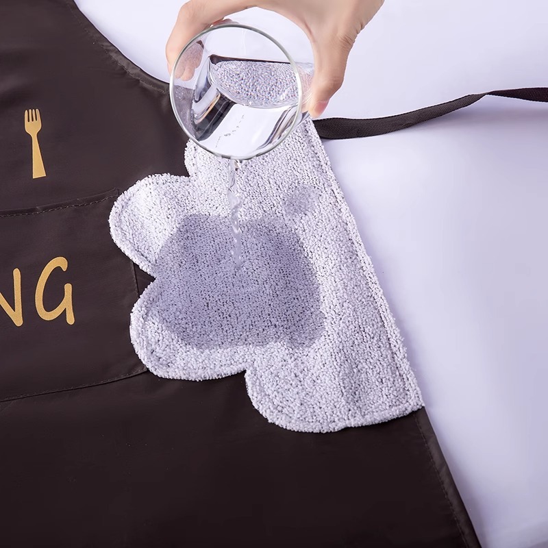 家庭用台所料理エプロン防水防油汚れファッションは、大人の作業服を拭くことができます。|undefined
