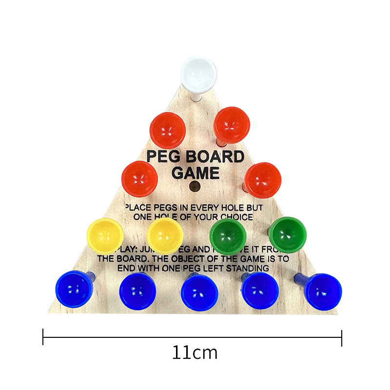 Juguetes educativos para niños europeos y americanos Amazon transfronterizo Luban bloqueo tablero de puntuación pequeño Golf juego tradicional ajedrez
