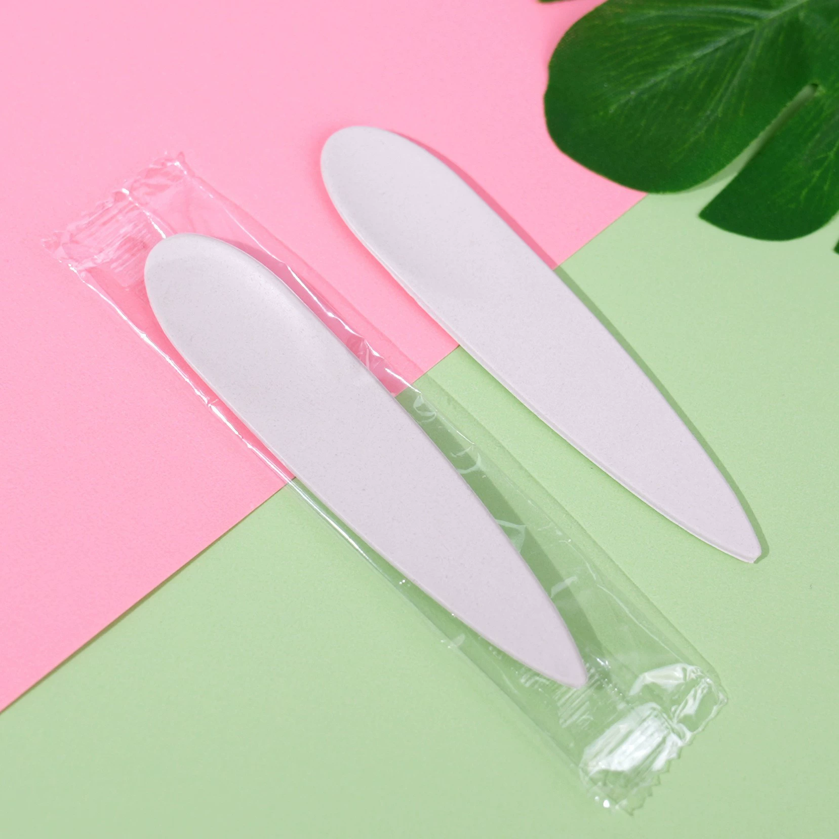 Disposable spoon, pack for ice cream, material, increased thickness