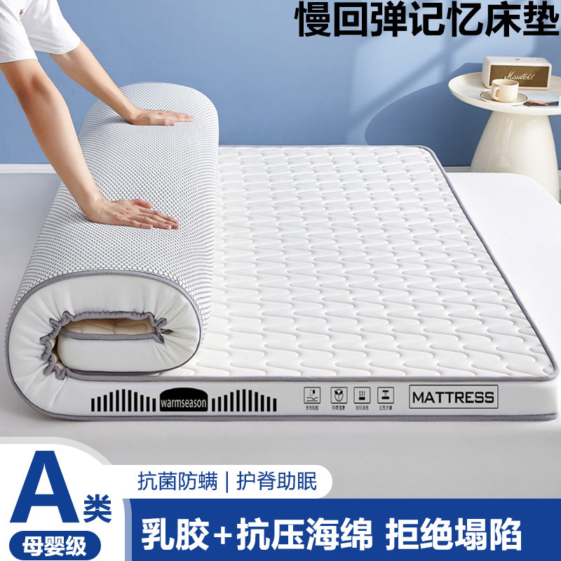 Latex Mattress Home Soft Cushion College Dormitory Single Tatami Mattress Floor Mat Rental Special