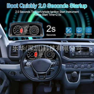 automobile instrument Panel