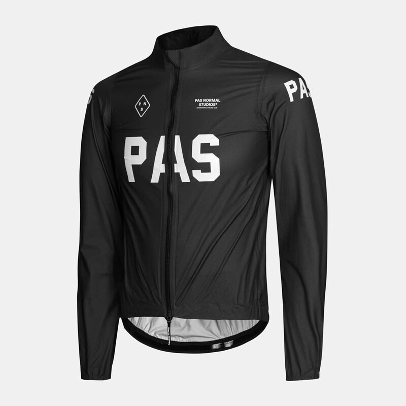 PAS Cycling Apparel TKO Bicycle Windproof Long Sleeve Men's and Women's Cycling Jacket Road Bike Coat Lightweight Waterproof