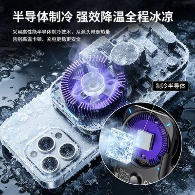 Semiconductor Cooling and Heat Dissipation – Car phone holder