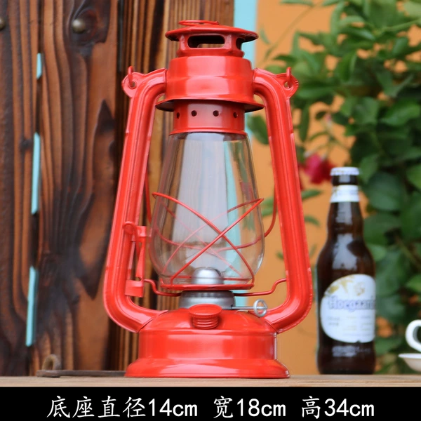[31cm红色 送灯芯]