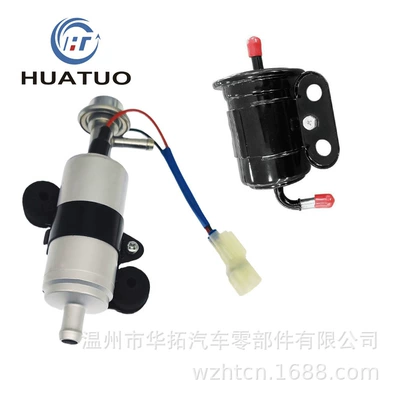 Pump with Filter, Other starting systems