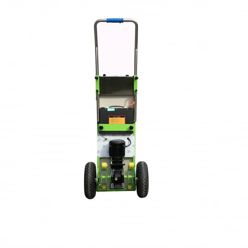 Escalera eléctrica caminante de escaleras para transportar electrodomésticos materiales de construcción de carga de carga para ascender y bajar escaleras, artefacto mágico de ahorro de mano de obra pequeño carro de tracción