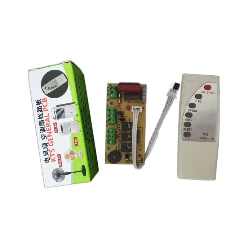 Ventilador de aire acondicionado de alta potencia/ventilador de refrigeración/ventilador de piso Fan Pass/placa de reparación de placa de circuito panel de control 300W