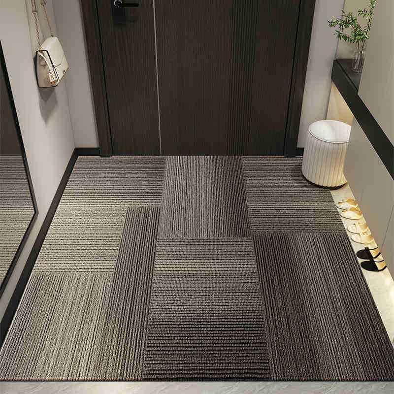 Alfombra de puerta de entrada 2024 nueva alfombra de puerta de entrada de alto nivel antideslizante alfombra de puerta exterior alfombra de puerta