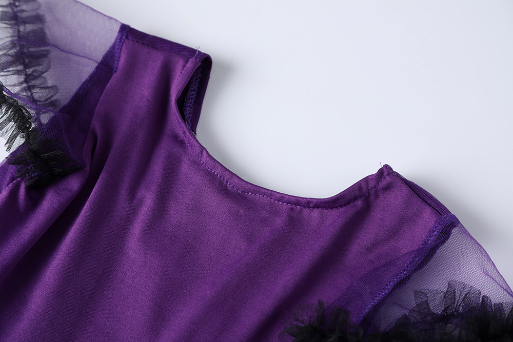 Violet Bat Robe Costume