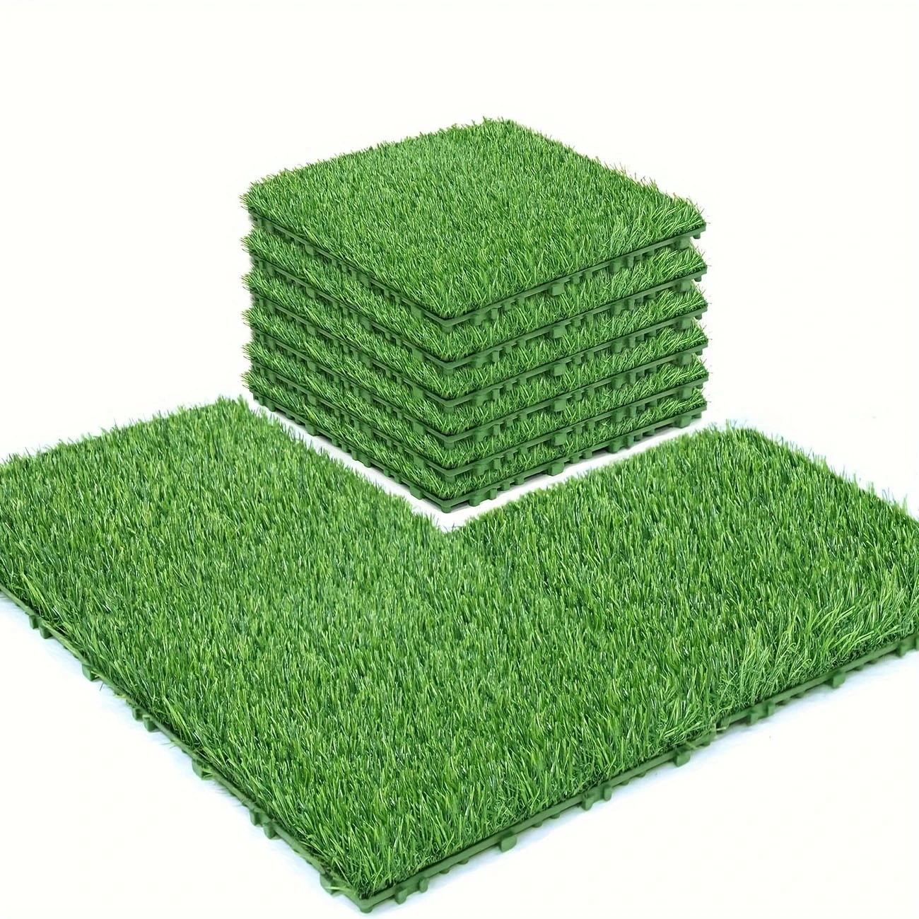 TEMU взрывной симулятор подвешенной газона Детский сад пол газон дома украшения двора искусственный водопроницаемый поддельный газон