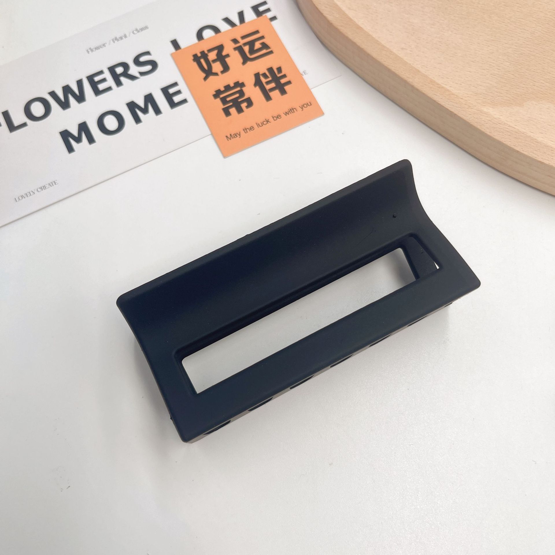 Accesorios para el cabello coreanos Clip de sensación premium de verano Clip de tiburón en la parte posterior de la cabeza