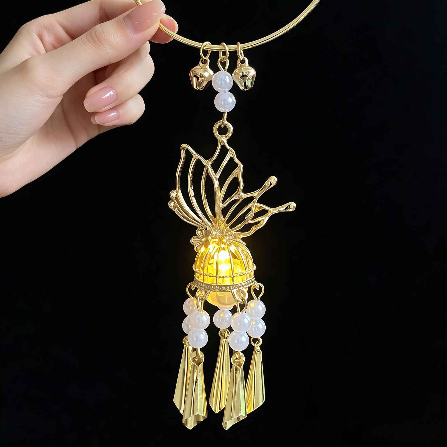 Luminous bracelet 2697 (gold)