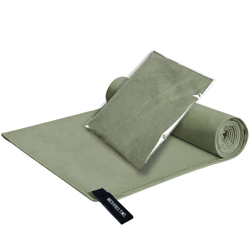 Toalla deportiva de secado rápido de microfibra, absorbente y ligera, ideal para gimnasio y deporte