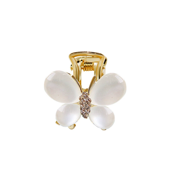 Cat eye stone butterfly