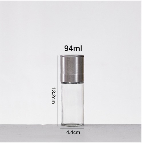 Amoladora manual al por mayor 304 de acero inoxidable de alta amoladora molinillo de pimienta botella esparcidor