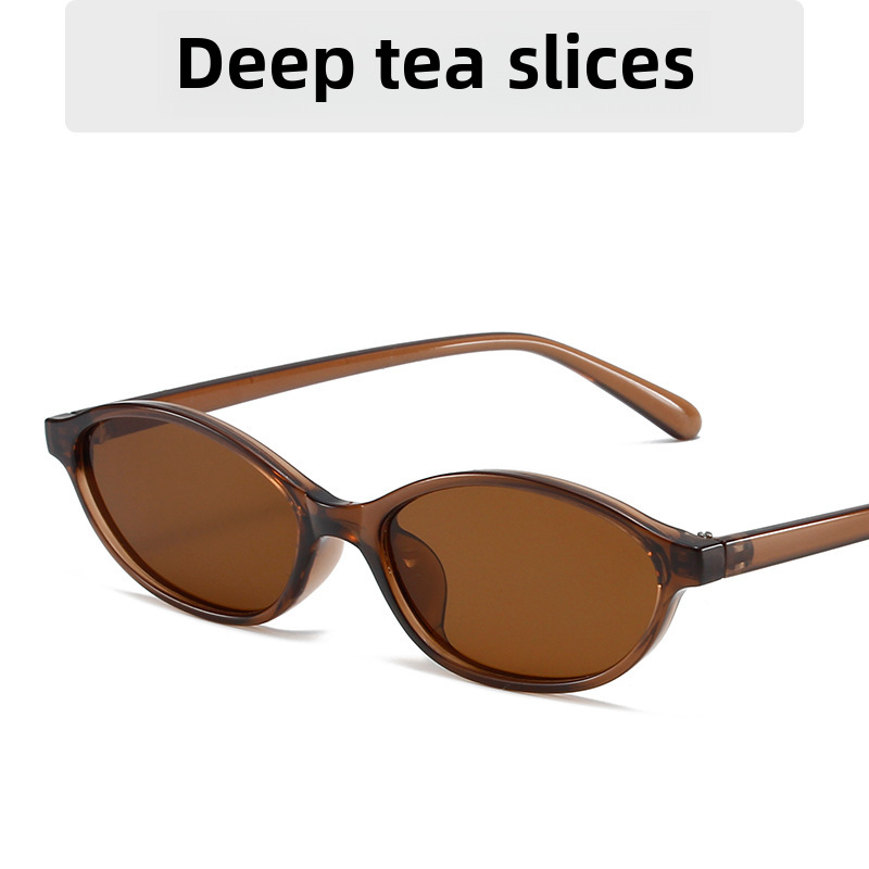 Deep tea tea slices
