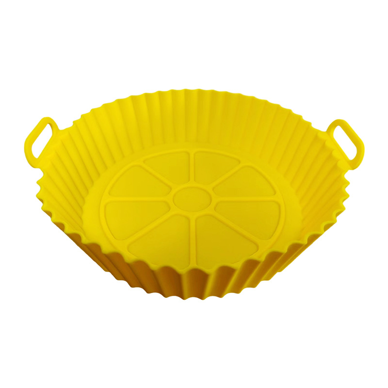 일반형 [70g 원형 실리콘 베이킹 팬] 20*17.5*5cm 금색