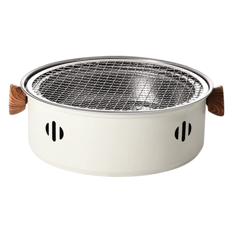 Многофункциональная печь для приготовления чая на открытом воздухе барбекю портативная угольная печь для обогрева печи для кемпинга