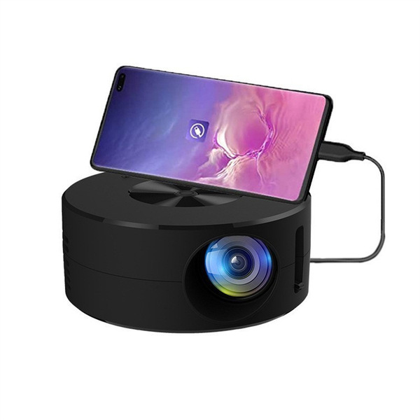 YT200 cross-border K mini portable projector home TV theater…