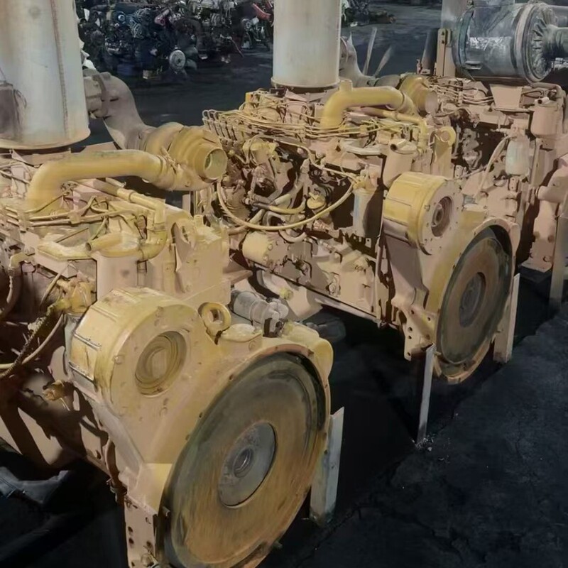 Shangchai D6114Zg5B Xucheng Road Roller D9 Loader Sc11Cb220G2B1 Excavator 6121 Engine