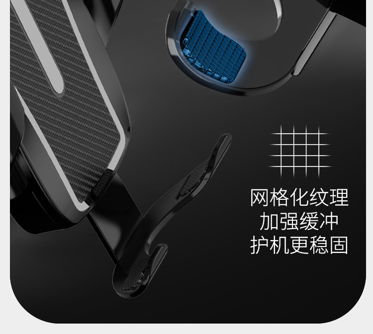New Creative Penguin Car Gravity Mobile Phone Holder Air Outlet Gravity Support Navigation Mobile Phone Holder Factory Wholesale