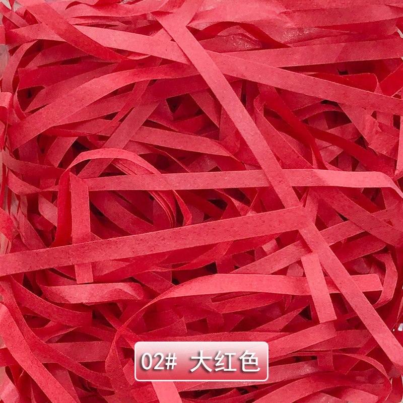 100g / paquete de papel de hierba de seda de hierba relleno de hierba de seda