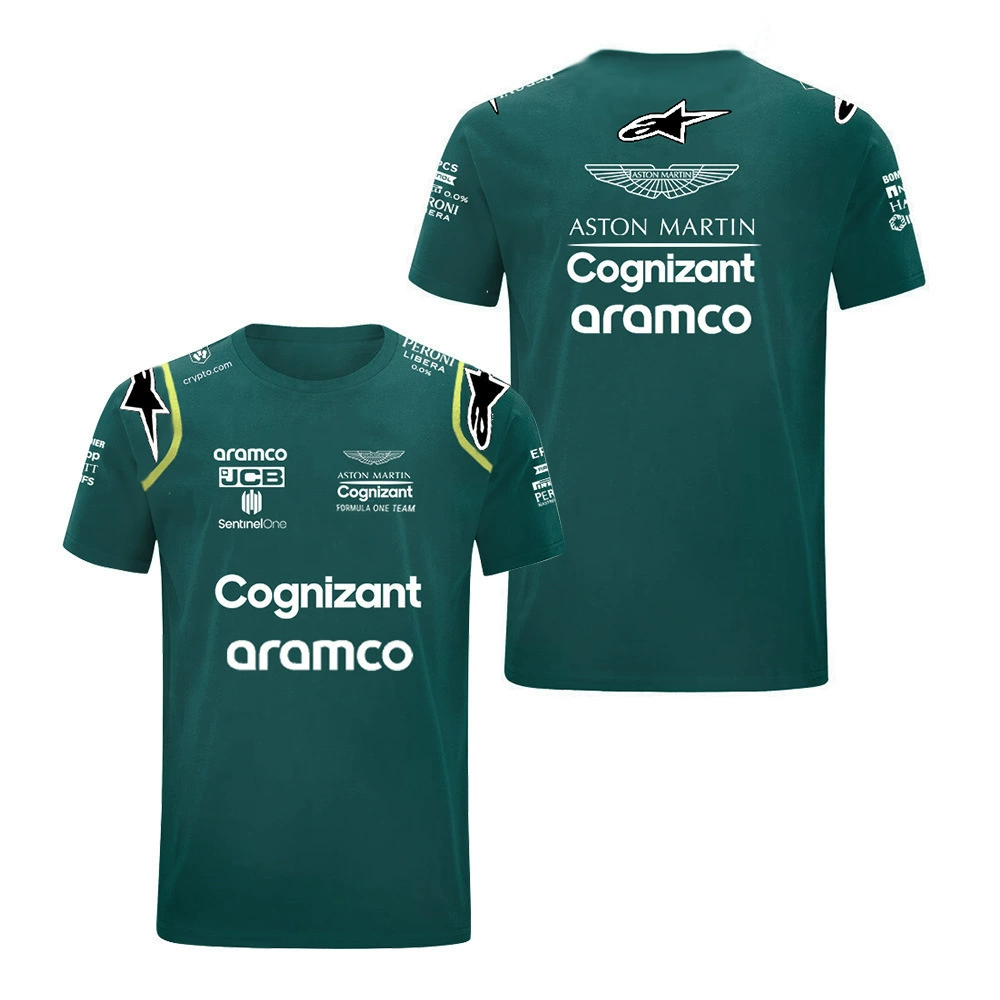 2025 год Aston Martin F1 Team футболка Фернандо Алонсо №14 oversize футболка в том же стиле