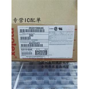 MOLEX�M���B���� 52018-6646 520186646 6p6c RJ11  90�ȬF؛