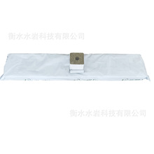 PE黑白膜长条种植袋无土栽培椰糠基质条透气抗老化农业基地育苗袋