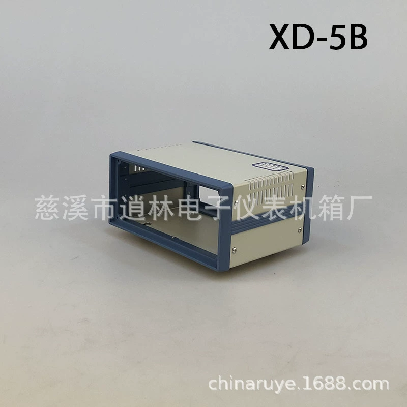 Корпус прибора, пластиковая рама, металлическое шасси, железный ящик, охлаждающий алюминиевый ящик XD-5/80*170*130 с панелью